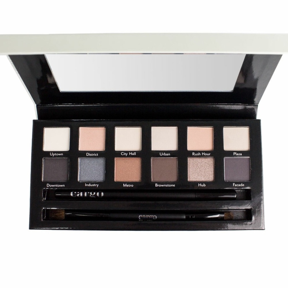 CARGO The Essentials Eyeshadow Palette BNIB